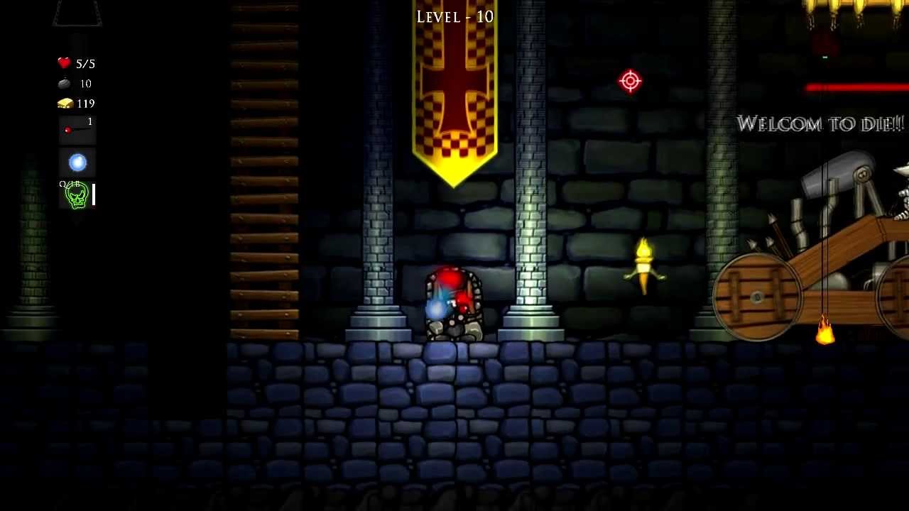 Splattercat's Indie Shorts - 99 Levels to Hell Review