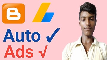 how to set up auto ads on blogger l blogger me auto ads kaise lagaye l blogger auto ads setup l ads