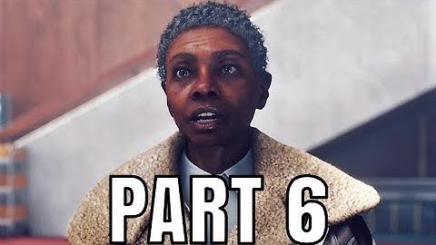 CONTROL - Gameplay Walkthrough Part 6 Mission Threshold