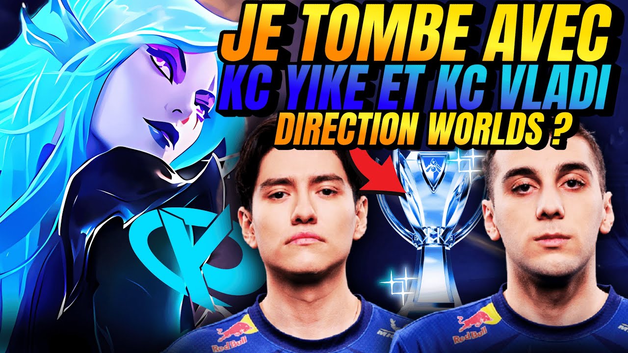 JE TOMBE AVEC KC YIKE ET VLADI ILS SONT TROP FORT - Soloq Challenger Katarina vs Aurora