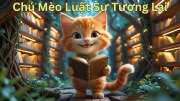 Mèo Con Ước Mơ Làm Luật Sư – Bài Hát Hay Cho Bé Học Nghề Nghiệp!