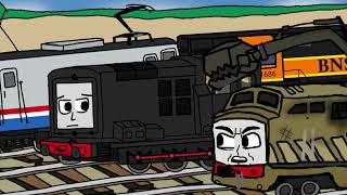 No Offence Thomas & Friends Meme Animatic