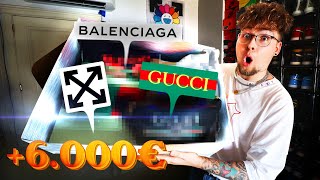 ABRO UNA MYSTERY BOX DE LUJO DE 6.000€!! (Unboxing caja misteriosa hypebeast)