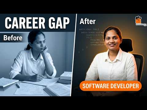 Online Student to Software Developer! 🚀 | Java Full Stack Success Story | #shorts