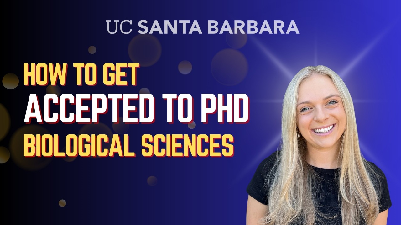 Kara — fully funded PhD, Molecular & Cellular Biology, UC Santa Barbara