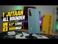 HP 1 JUTAAN 6,9 INCI 120HZ &amp; UFS 2.2! UNBOXING POCO C81 PRO