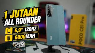 HP 1 JUTAAN 6,9 INCI 120HZ &amp; UFS 2.2! UNBOXING POCO C81 PRO