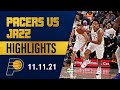 Indiana Pacers Highlights Vs Utah Jazz November 11 2021 