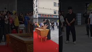 Booting ceremony new drama LiuJin dan Shen Haonan #fypシ゚viral #chinesedrama #cdrama #douyin #drama