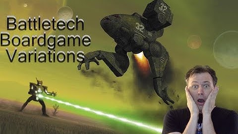 How changing initiative in the Battletech board game drastically changed which mechs were boss