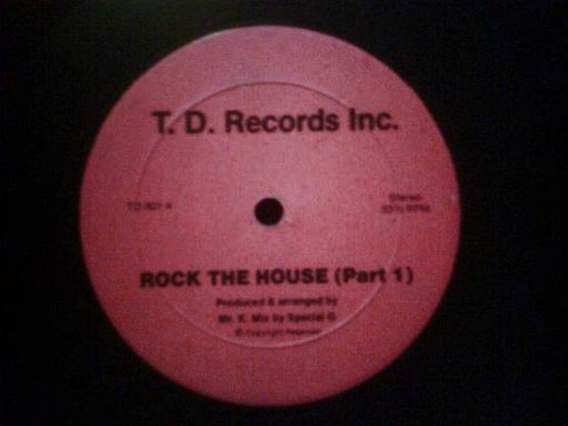 Watch Mr K & Special G - Rock The House (edit A & B) on YouTube Watch Mr K & Special G - Rock The House (edit A & B) on YouTube