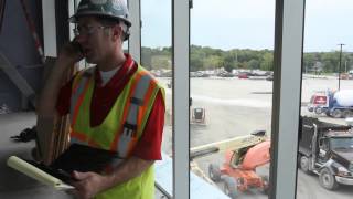 Franklin High School construction tour