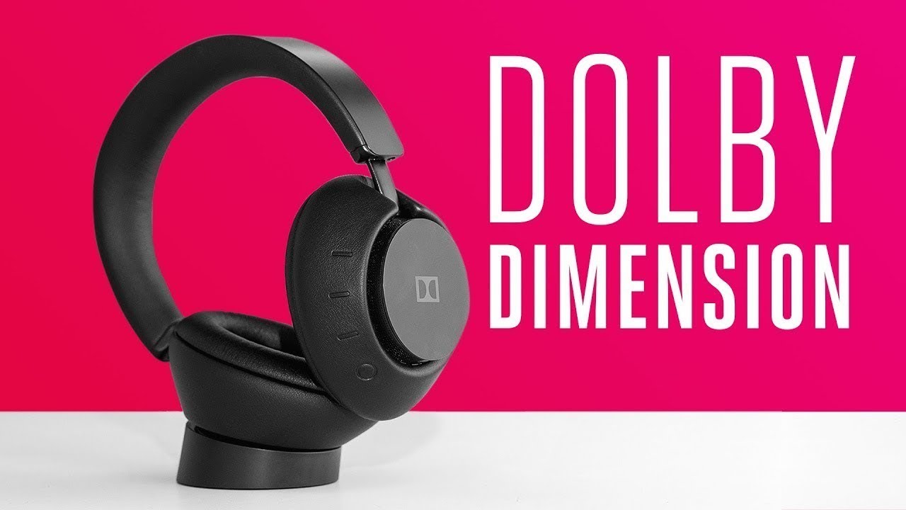 Dolby Dimension headphones hands on : $600 headphones for your living room