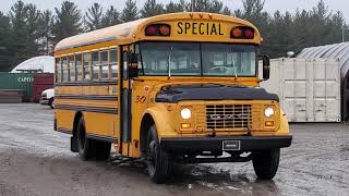1979 GMC 6000 Blue Bird School Bus