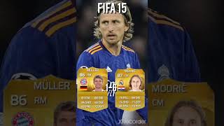 Thomas Müller Vs Luka Modrić Fifa 10-22