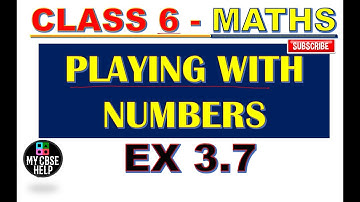 Q 10 - Ex 3.7 - LCM - HCF - Playing With Numbers - NCERT Maths Class 6th - Chapter 3