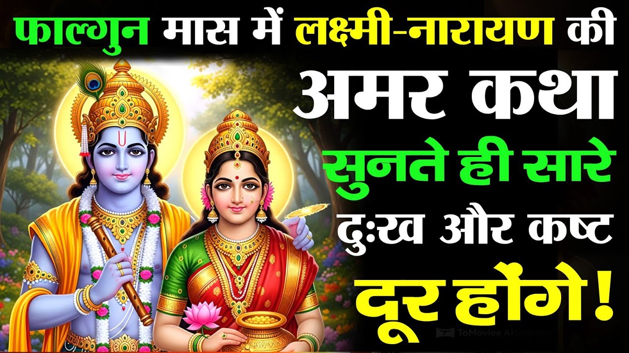 लक्ष्मी-नारायण की यह पावन गाथा बदल देगी आपका जीवन | गुरुवार विशेष | Guruvar Vrat Katha 