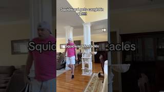 SQUIDWARD IS IN DEEP TROUBLE NOW! #youtubeshorts #spongebob #squidward #funny #comedy