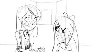 Hazbin Hotel Animatic - Creepy Neighbor