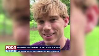 FOX 5 LIVE (4/23): Suspected Nashville Waffle House shooter in custody, van rams into Toronto crowd