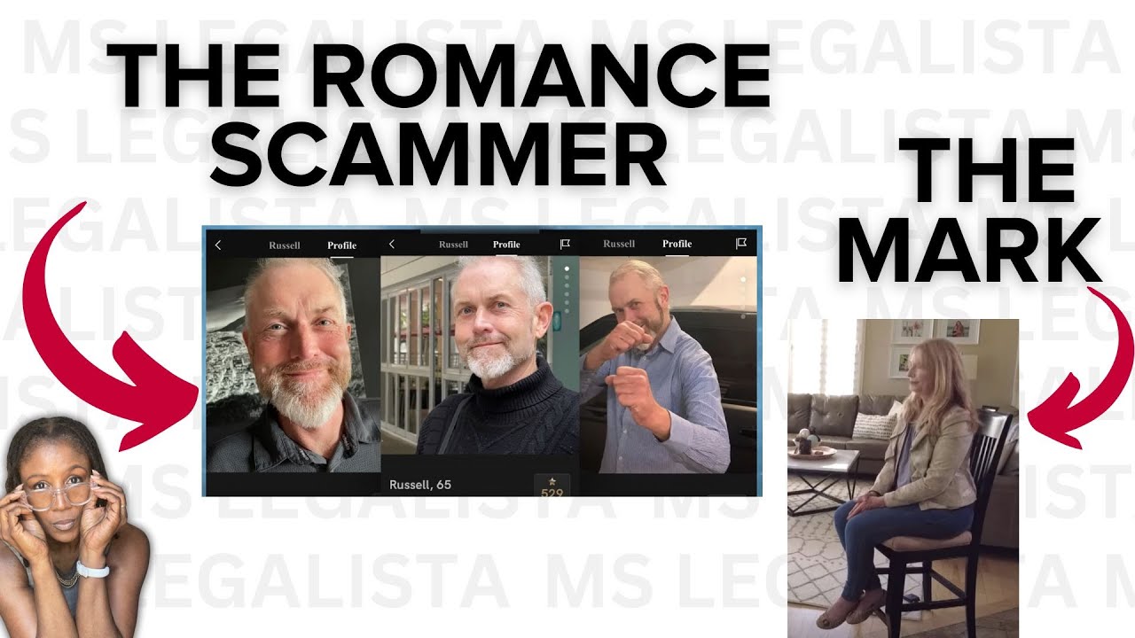 Russell the Romance Scammer Took Her for $48k in 6 Weeks...That's How ...