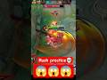 “Esports Level Practice 🔥 | MOBA Legends Fast Rush 💀”#mobalegends #rushgameplay #short
