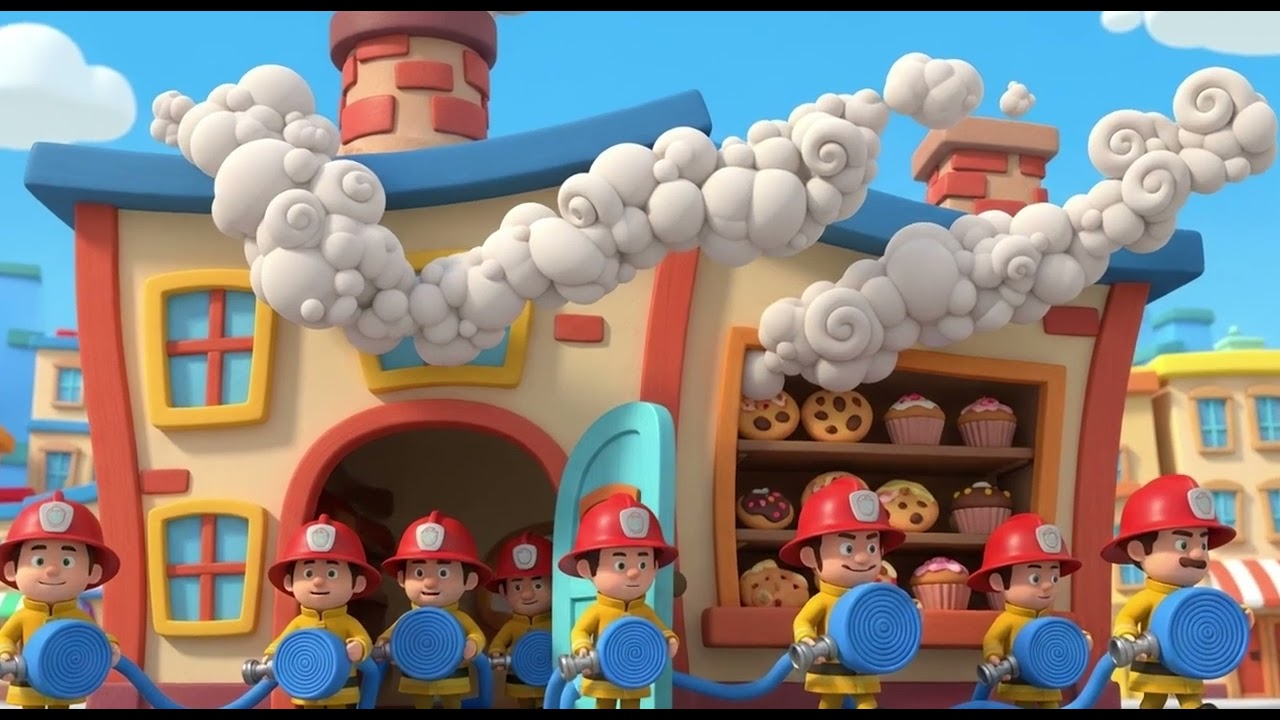 Fire Truck Number Rescue – Count To The Rescue!