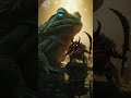 This Giant Frog Just Ended the Entire Beetle Army #animation #shorts