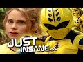 Did disney actually write the best yellow ranger out of nowhere
