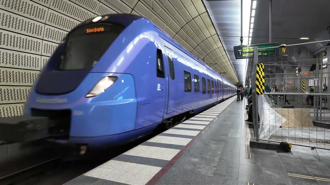 En sväng på Malmö Triangeln.