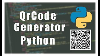 QrCode Generator using Python.