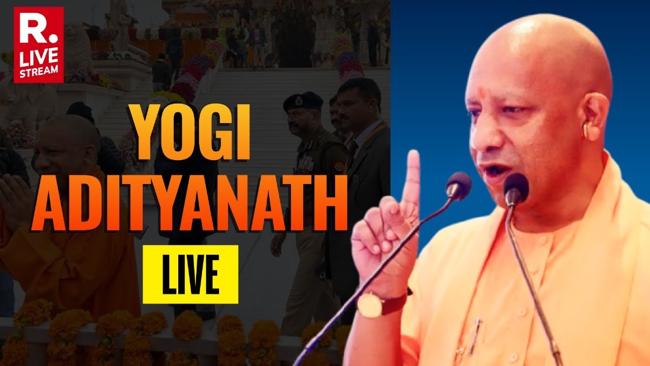 LIVE: CM Yogi Adityanath Addresses Public Meeting In Milkipur | Uttar ...