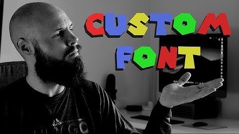 How to Import Custom Font - Xcode 10 - Swift 4.2