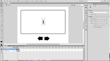 Cara Membuat tombol next | Tutorial Adobe Flash CS6