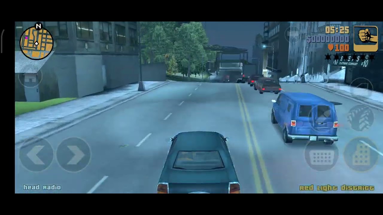 GRAND THEFT AUTO III Liberty city - YouTube