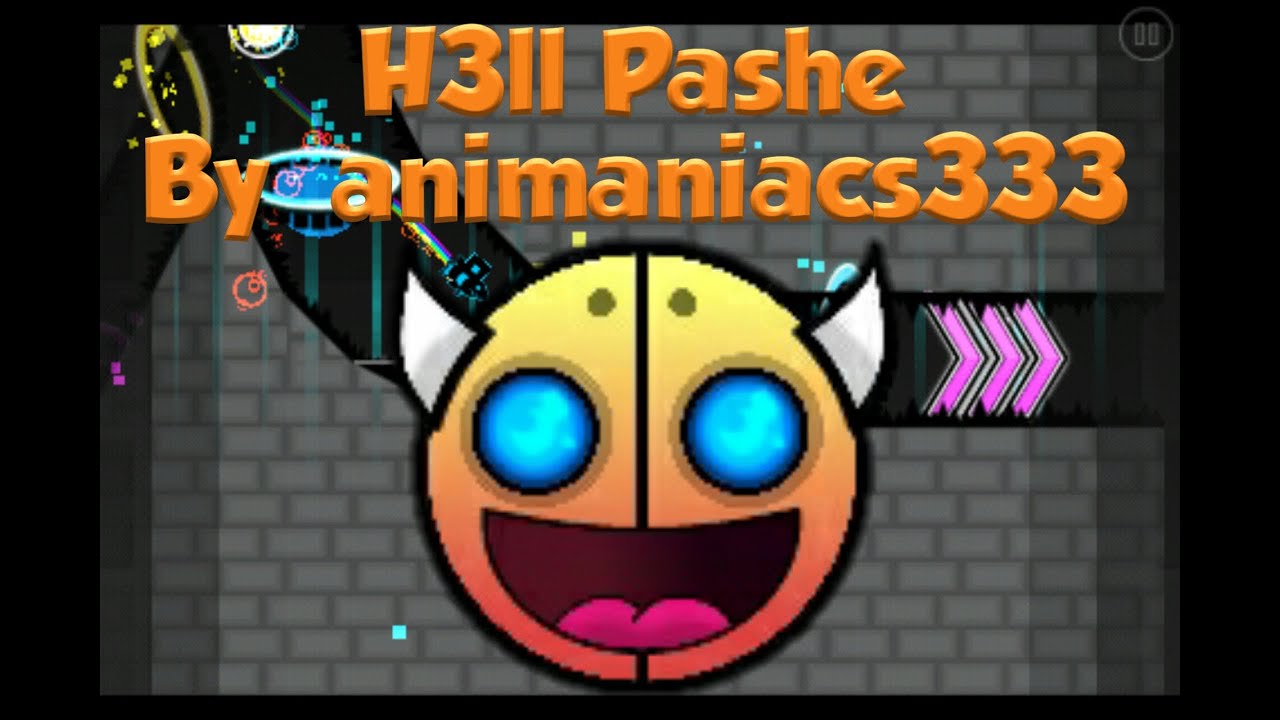 Geometry Dash [2.0] (Auto) H33l Pashe By animaniacs333