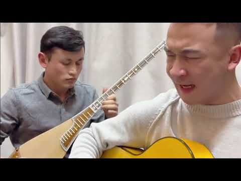 Gülshendiki Nida Uyghur Tembur Guitar Fusion English Subtitles 
