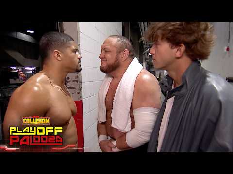 Can Anthony Bowens join The Opps? Samoa Joe gives the answer! | AEW Playoff Palooza, 4/25/26