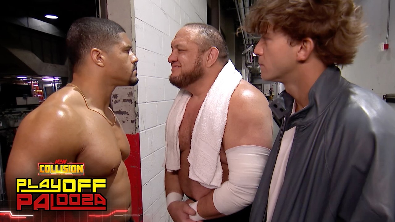 Can Anthony Bowens join The Opps? Samoa Joe gives the answer! | AEW Playoff Palooza, 4/25/26