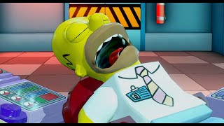 LEGO Dimensions - Ep3 (Meltdown at Sector 7-G (Simpsons Level))