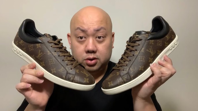 LOUIS VUITTON FRONTROW SNEAKER UNBOXING + COMPARISON - ORGINAL vs. UPDATED