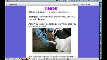 Wonders Unit 5 Week 5 Intro and Vocab