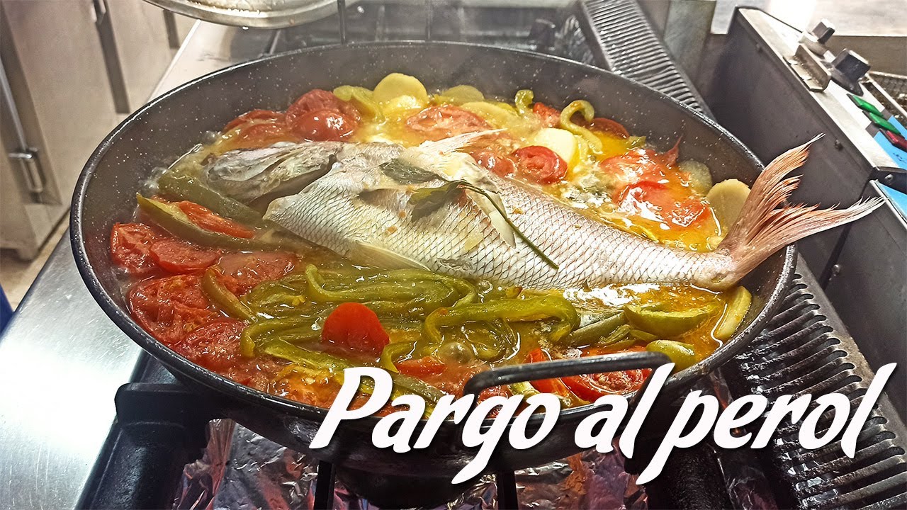 Pargo o bocinegro al perol, la receta de Fernanda Rubio de La Fontanilla