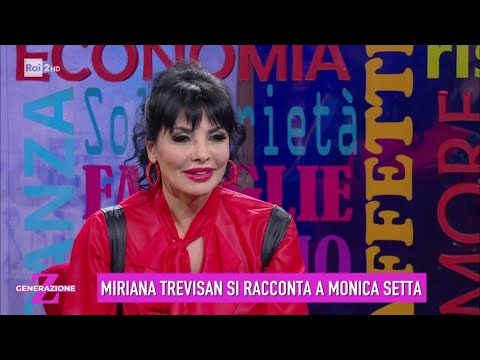 Carriera, amori e segreti di Miriana Trevisan - Generazione Z del 23/05/2024