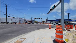 4k Hialeah Warehouse District 37 Ave Summer Cycling Virtual Travel Tour Miami FL July 2026