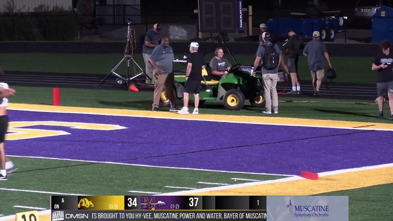 Muskie Football vs. Bettendorf LIVE Broadcast