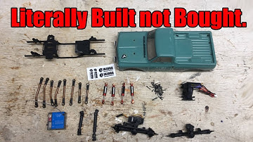 Is it Cheaper to Build a Scratch Built SCX24?