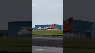 Firefly ATR72-500 #aviation #shorts #airlines #landing