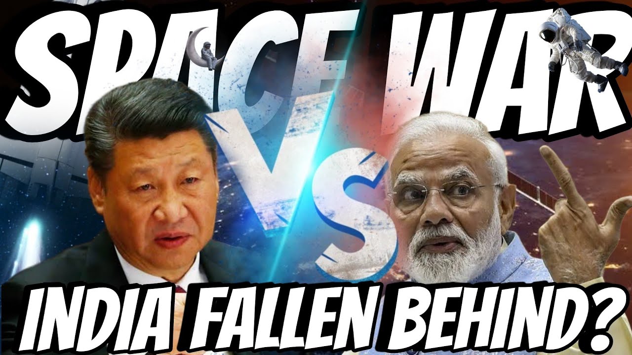 ISRO vs CNSA: The Space Race Between India and China | Who Will Rule ...