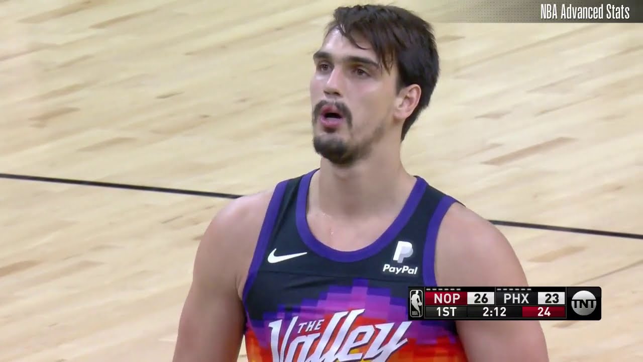 Dario Saric Full Boxscore Highlights (10 PTS, 4 REB, 1 AST) vs New Orleans Pelicans